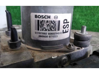 Pojistková skříňka Блок ABS 51787092 Fiat Punto (199) 2007