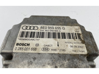Zpětné zrcátko Audi A4 S4 B7 8E 8H 2006 8E0959655G, 0285001668