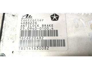 Přístrojová deska Chrysler Voyager 2001 4686226, 25094001004