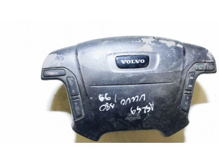 Подушка безопасности водителя 8638253   Volvo S80