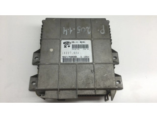 Блок управления двигателя 9621760680, 16227024   Peugeot 106