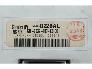 Панель приборов 56050226AL Jeep Grand Cherokee (WK)