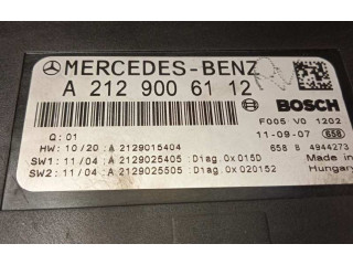 Pojistková skříňka Řídící jednotka BSM A2129006112, F005V01202 Mercedes-Benz CLS C218 X218 2011