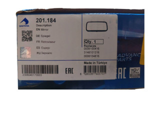 Zpětné zrcátko Mercedes-Benz C W202 1998 3148101316, 0008100416