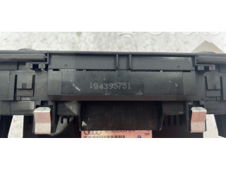 Блок управления климат-контролем 8P0820043AE5PR   Audi A3 S3 A3 Sportback 8P