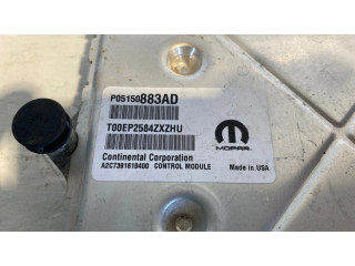 Блок управления двигателя P05150883AD, A2C7391610400 Dodge Challenger