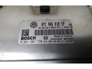 Блок управления двигателя 07C906018EF Volkswagen Phaeton