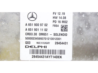 Комплект блоков управления A6519009702 Infiniti Q30