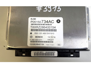 Блок управления коробкой передач P05150734AC, P05150734AC Jeep Grand Cherokee