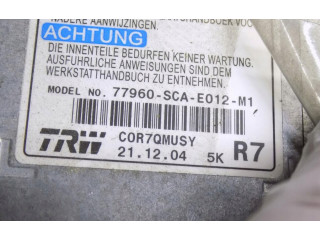 Блок подушек безопасности 77960SCAE012M1, 77960 Honda CR-V