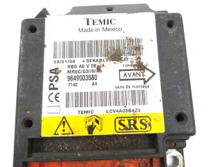 Блок подушек безопасности 9649003580, 28933302   Citroen C2