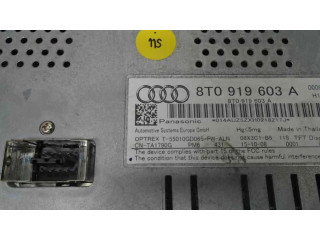 Дисплей    8T0057603G, 8T0919603A   Audi Q5 SQ5