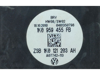 Вентилятор радиатора 1K0959455FB, 1K0121203AH Audi A3 S3 8P