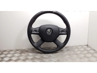 Руль Skoda Octavia Mk3 (5E)  2013 - 2019 года 5E0419091AC, 5E0880201B      