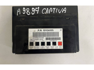 Блок комфорта 15926005, tn232400-0112 Chevrolet Captiva