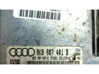 Блок управления двигателя 8K0907401B Audi A5 8T 8F
