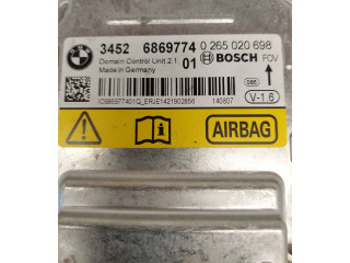 Блок подушек безопасности 6869774, 0265020698 BMW X3 F25