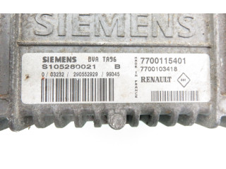 Блок управления коробкой передач S105280021, 7700115401   Renault Clio II