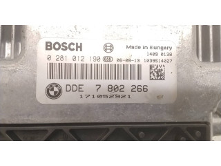 Řídící jednotka 7802266, 0281012190 BMW 5 E60 E61 2006