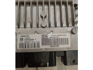 Блок управления двигателем ECU 5WS40572B-T   Citroen C2