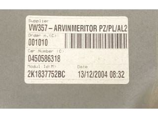 Zpětné zrcátko Volkswagen Caddy 2005 2K1837752BC, 1T0837756H