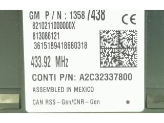 Блок управления 13587438, 813086121 Chevrolet Corvette C7