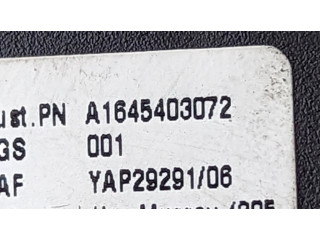 Блок предохранителей A1645403072, YAP29291 Mercedes-Benz R W251