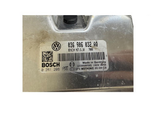 Řídící jednotka 036906032AQ, 0261208756 Volkswagen Caddy 2006