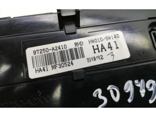 Блок управления климат-контролем 97250-A2410, MF30524 KIA Ceed