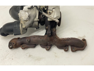  Турбина Skoda Octavia Mk3 (5E)  04L253010B, 024007015   для двигателя CKFC      