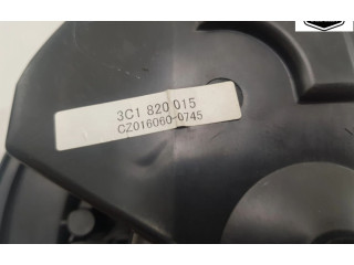 Вентилятор печки 3C1820015M, 3C1820015 Volkswagen Golf Plus