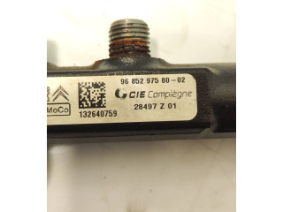 Топливная рампа 9685297580, 132640759   Citroen C4 II Picasso  