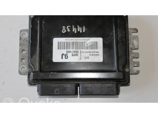 Блок управления двигателем Блок управления 96801808, 5WY5451B   Chevrolet Matiz