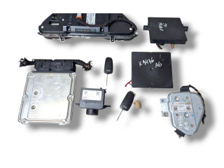 Комплект блоков управления 0281012557, 03G906016HS Audi A6 S6 C6 4F