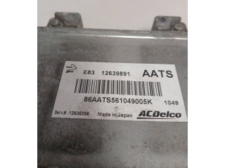 Блок управления двигателя 12636386, 12639891   Opel Meriva B