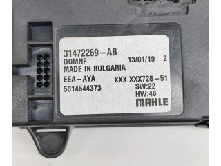 Блок управления климат-контролем 31472269, 31472269AB   Volvo XC90