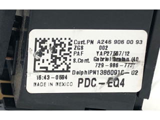 Блок предохранителей  A2469060093   Mercedes-Benz CLA C117 X117 W117    