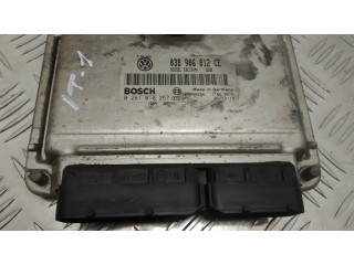 Блок управления двигателя 038906012CE Skoda Fabia Mk1 (6Y)