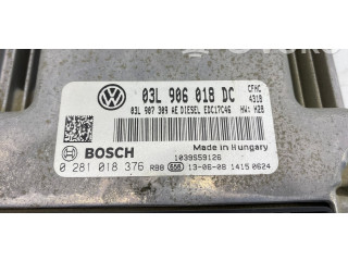 Řídící jednotka 03L906018DC, 0281018376 Volkswagen Caddy 2014