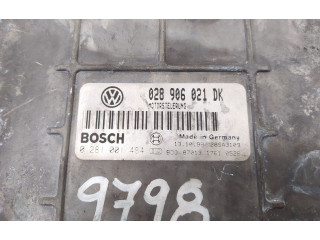 Блок управления двигателя 028906021DK   Seat Cordoba (6K)