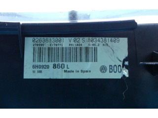 Přístrojová deska Seat Arosa 1999 6H0920860L, IMPRK1055492