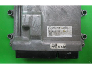 Блок управления двигателем Блок управления SHDG18881, 275700-9070 Mazda CX-5 II