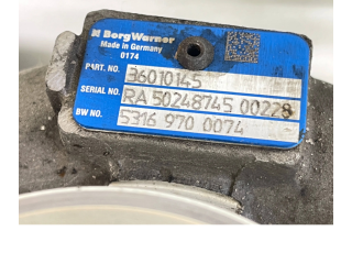 Turbodmychadlo Турбина 36010145, 31431130 Volvo XC60