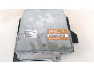 Блок управления двигателя 0261200667, 9615043980   Peugeot 405