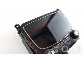 Блок управления климат-контролем AW9318D687AF, AW93-18D687-AF Jaguar XJ X351