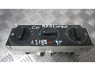 Блок управления климат-контролем 654984A Citroen Berlingo