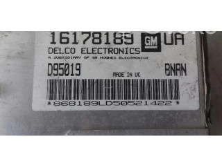 Блок управления двигателем Блок управления 16178189   Opel Tigra A