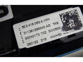 Руль Skoda Scala   -  года 5E3419093A      