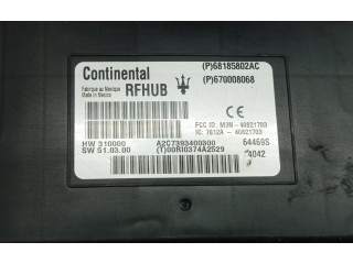 Турбина Блок управления центрального замка Maserati Ghibli 670008068