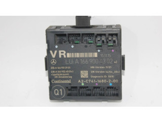 Блок управления двигателя A1669004302 Infiniti Q30